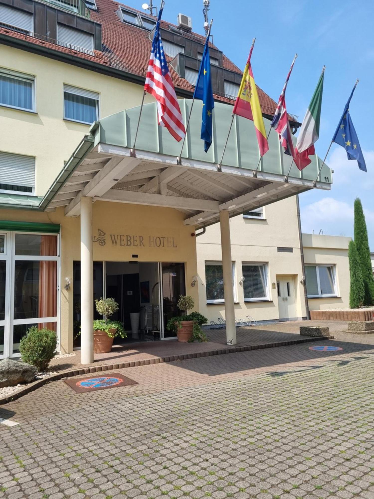 Weber Hotel MHG Exteriér fotografie