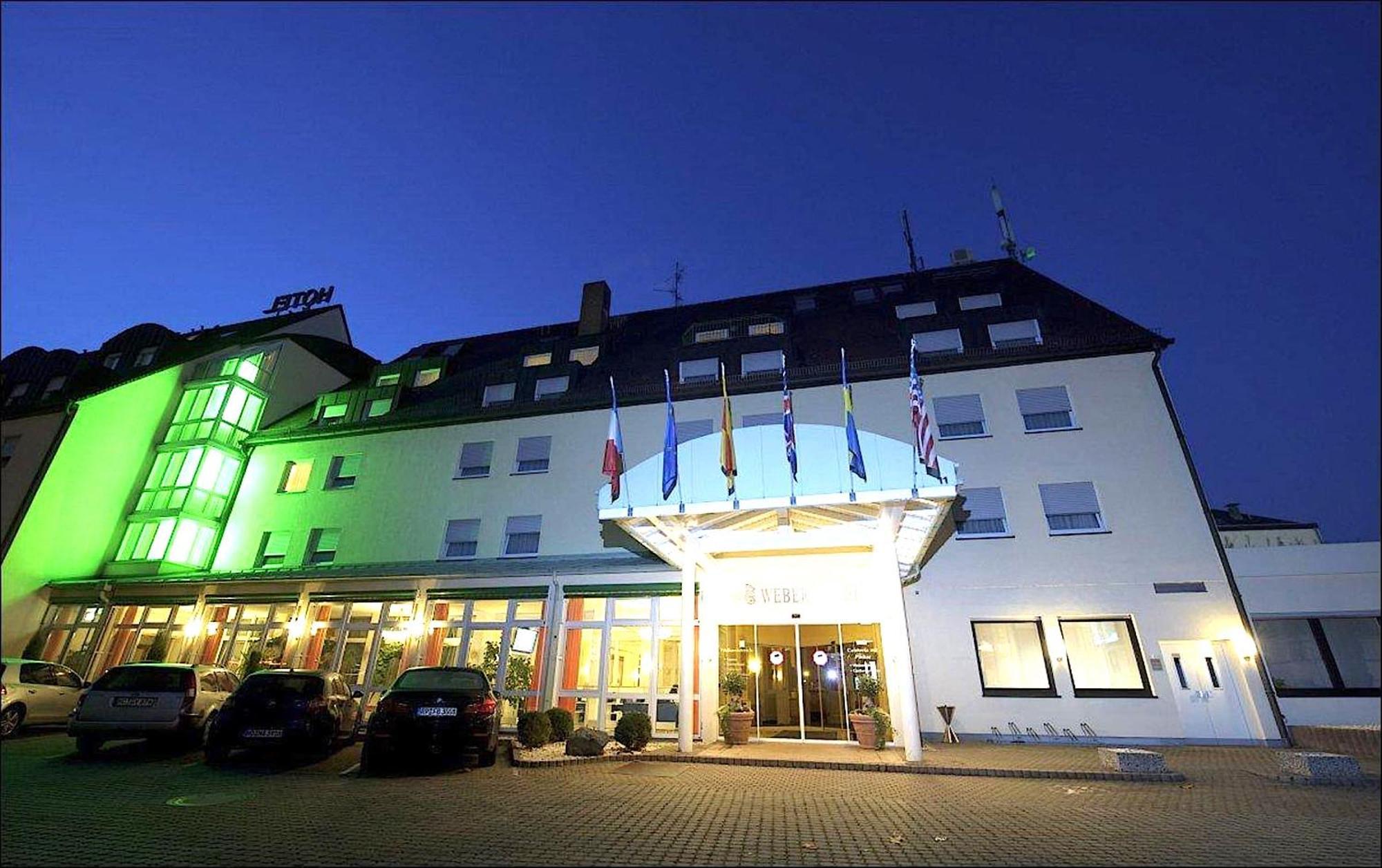 Weber Hotel MHG Exteriér fotografie