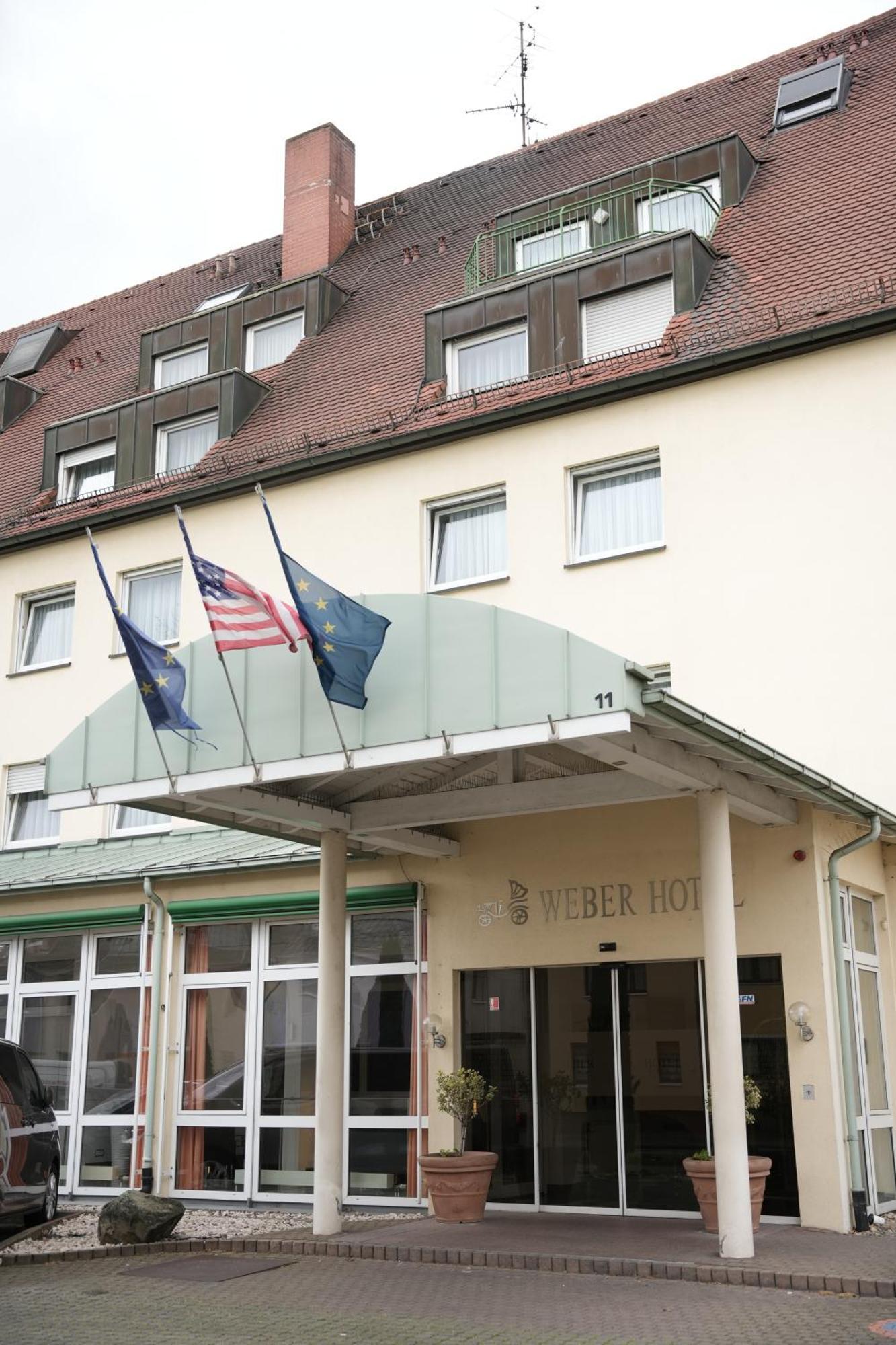 Weber Hotel MHG Exteriér fotografie